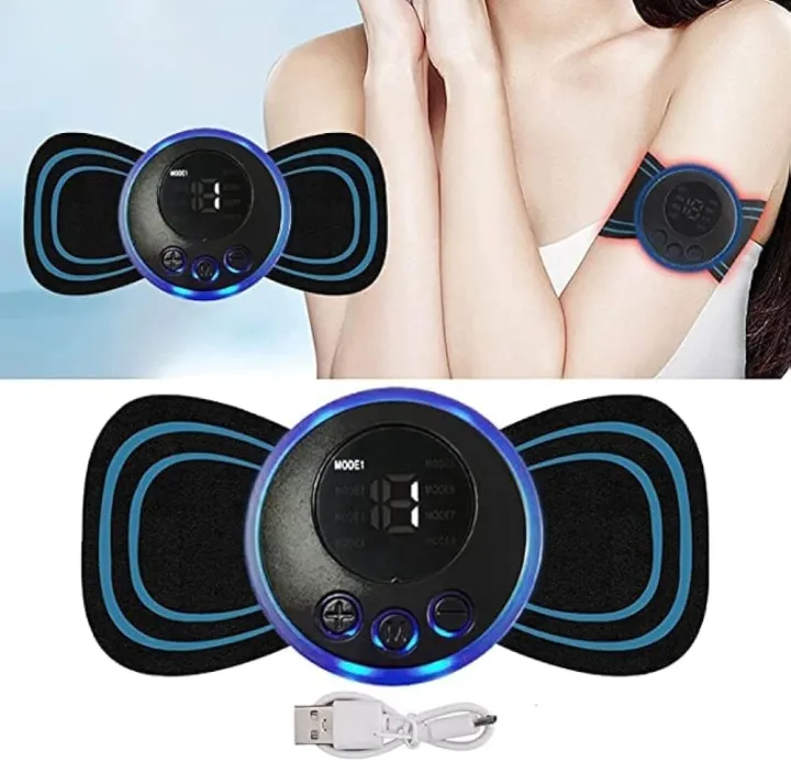 EMS%20Mini%20Neck%20Pulse%20Massager%20Electric%20LCD%20Display%20Stretcher%20EMS%20Mini%20Massager%202%20pad%20-%20Image%205