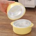 Kitchen Cooking Tool 4 Grids Egg Shape Microwave Egg Steamer White Egg Boiler Quick Microwave Boiled Egg Maker Breakfast. 