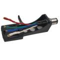 1 PCS Vinyl Phono Stand Replacement Phonograph Head Holder Universal LP Phono Cartridge Stylus Lead Wire. 