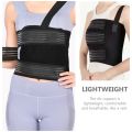Recovery Belt Fracture Fixation Men and Women Chest Strap Support Bar Rib Brace.