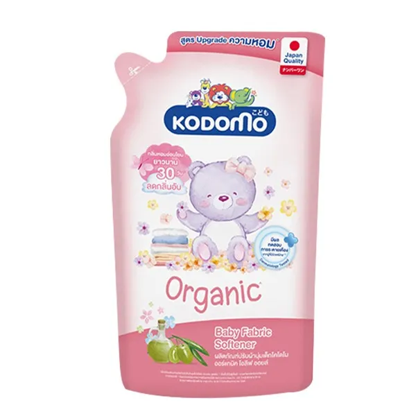 Kodomo%20Organic%20Baby%20Fabric%20Softener%20Refill%20550ml%20-%20Image%202