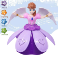 Princess Music Dancing Doll & Rotating Angel Girl Flashing Lights With Music Gift Toy For Kids Or Baby - Lifestyle Mall. 