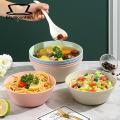 Nax Ramen Bowl Microwave Dishwasher Safe Dessert Salad Soup Bowl. 