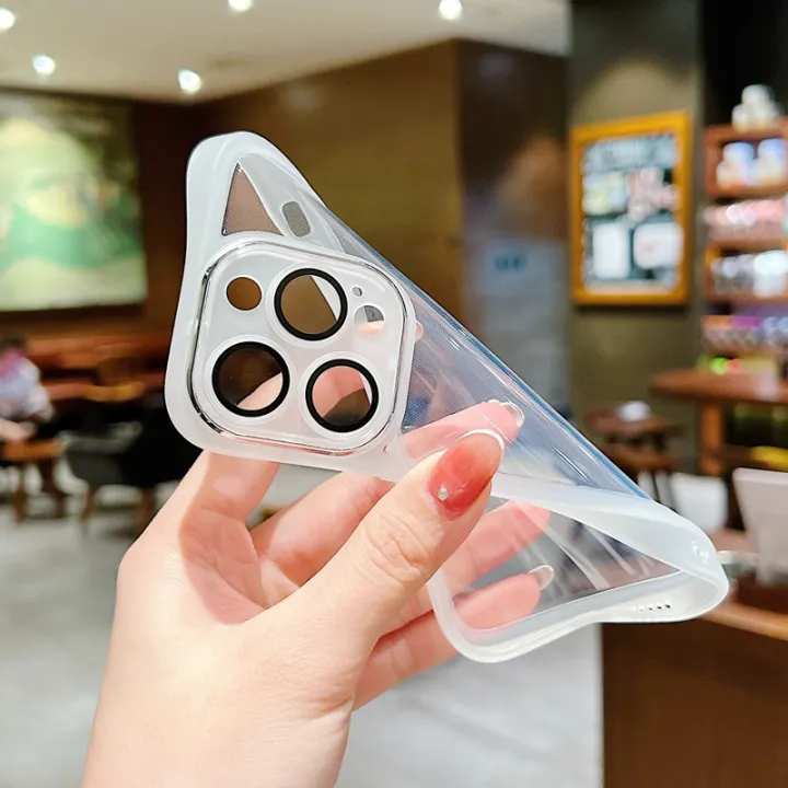 Sroof%20Case%20For%20Motorola%20Moto%20G85%20New%20transparent%20color%20mesmerizing%20soft%20shell%20Phone%20Case%20Back%20Cover%20-%20Image%206