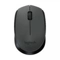Logitech B170 Gray Wireless Mouse. 