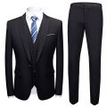 Men Blazers 3 Pieces Sets Wedding Formal 2 Suits Elegant Business Luxury Full Vest Pants Coats Classic Jackets. 