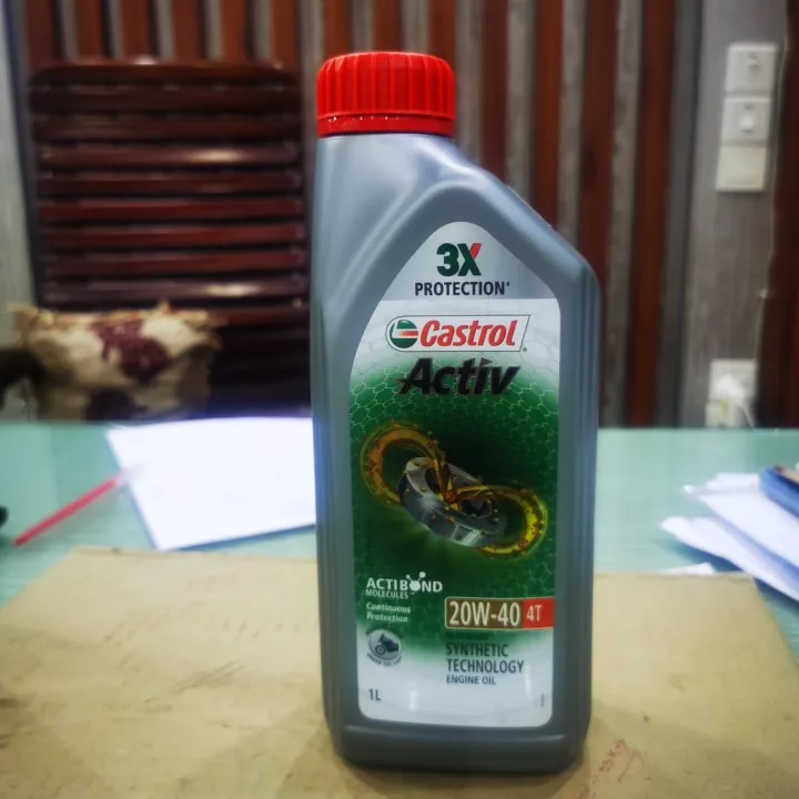 Castrol%20Activ%203X%20Protection%20Synthetic%20Technology%20Engine%20Oil%2020W%2040%20(1%20Liter)%20-%20Image%208