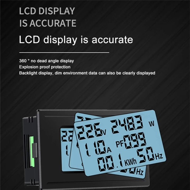 Intelligent%20AC%20Digital%20Display%20Meter%20Electricity%20Meter%20for%20Measuring%20AC%20100A%2022000W%20Current%20and%20Voltage%20with%20Transformer%20-%20Image%208