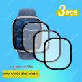 Apple Watch Series 10 42mm 46mm Watch Screen Protector HD Clear Ultra-Thin PMMA Full Coverage Scratch & Fingerprint Resistant.