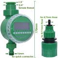 Garden Automatic Watering System Timer Drip Irrigation Digital Electronic Controller Home Greenhouse Irrigator Sprinkler. 