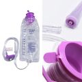 1000ml Medical Plastic Feeding Bag Enteral Nutrition Supply Bag Nasal Feeding Nutrient Gravity Pump Transparent Tube Bag. 