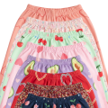 3 Pis Half pants for baby girls - Multicolor combo pack. 