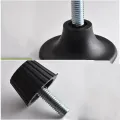 5PCS Furniture Adjustable Bolt Chair Feet Level Floor Protector Leg Pad Base M10 M8 M6 Sofa Cabinet Table Mute Damping Anti-skid. 