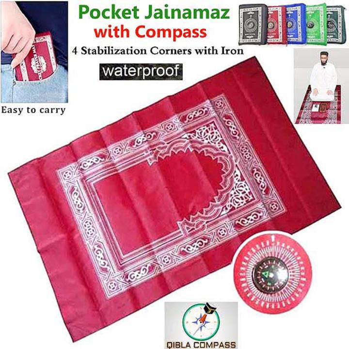 Pocket Prayer Mat Janamaz