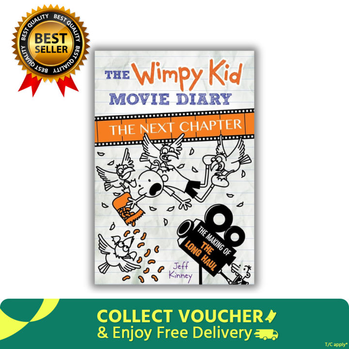 The Wimpy Kid Movie Diary: The Next Chapter (Diary of a Wimpy Kid)