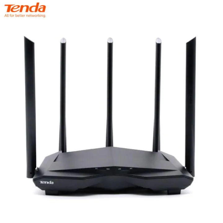 Tenda%20AC11%20Gigabit%20WiFi%20Router%20AC1200%20Dual%20Band%202.4G%205GHz%20MU-MIMO%20Smart%20App%20Control%20Management%20W/%205%20Antennas%20Signal%20Amplifier%20-%20Image%207