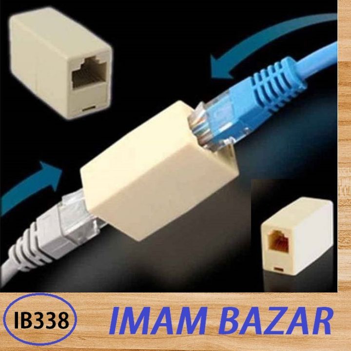 RJ45%20Lan%20Jointer%20White%20(5PCS)%20/%20RJ45%20Ethernet%20Lan%20Cable%20Joiner%20Coupler%20Connector%20Coupler%20Jointer%20-%20Image%202