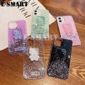For VIVO V27 V27E Case Shiny Ring Cases Glitter Soft Transparent Hello Kitty Casing for VIVO V27E V27 Back Cover Stars Moon Girls. 