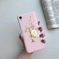 For Vivo Y91i 1820 Case Cute Letter TPU Soft Back Cover Phone Case For Vivo Y91i Y 91i Y91 i VivoY91i 1820 Coque Bumper. 