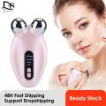 EMS Facial Massager Roller Microcurrent Face Lifting Machine V-Face Roller Massager Skin Rejuvenation Anti-Wrinkle Beauty Device Vnce Lncei. 