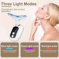 Facial Lifting Device EMS Neck Facial Eye Massage Face Slimmer Skin Tighten Wrinkle Anti Aging Face Massager Double Chin Remover.