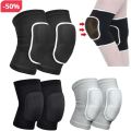 1Pairs Dancing Knee Pads for Volleyball Yoga Women Kids Men Patella Brace Support EVA Kneepad Fitness Protector Work Gear.