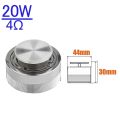 80W-15W Full Range Vibration Speaker Anti-neighbor Audio Portable Loudspeaker Vibro Resonance Bass Sound Exciter Subwoofer. 