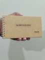 Papertree watercolor book 7x3.5 inch - 40 sheets. 
