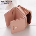 [SG Instocks] Korean style wallet for women mini purse casual short wallet gift cute. 