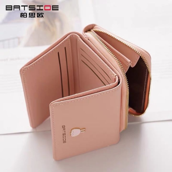 %5BSG%20Instocks%5D%20Korean%20style%20wallet%20for%20women%20mini%20purse%20casual%20short%20wallet%20gift%20cute%20-%20Image%202