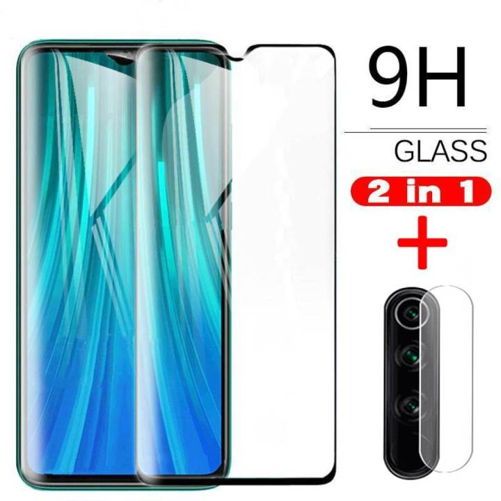 VIVO Z1 Pro (9H Tempered Glass Front Display Screen + Back Phone Camera Lens Protector Films For VIVO Z1 Pro)=2pcs
