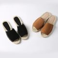 2024 Shoes Women Sandals Fashion Flip Flops Summer Style Flats Solid Slippers Sandal Flat #24010302. 