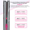 Ubeator USB Charging Wireless Travel Portable Hair Straightener Curler 3D Curved Elastic Panel Rechargeable LED Intelligent Temp Display 658. 