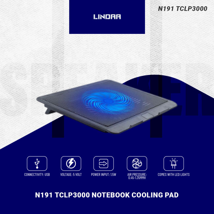 N191%20Tclp3000%20Notebook%20Cooling%20Pad%20Led%20Light%20Fan%20Usb%20Mini%20Laptop%20Cooler%20Stand%20Mount%20Lindaa%20-%20Keep%20Your%20Laptop%20Cool%20And%20Performance%20Optimal%20-%20Image%202