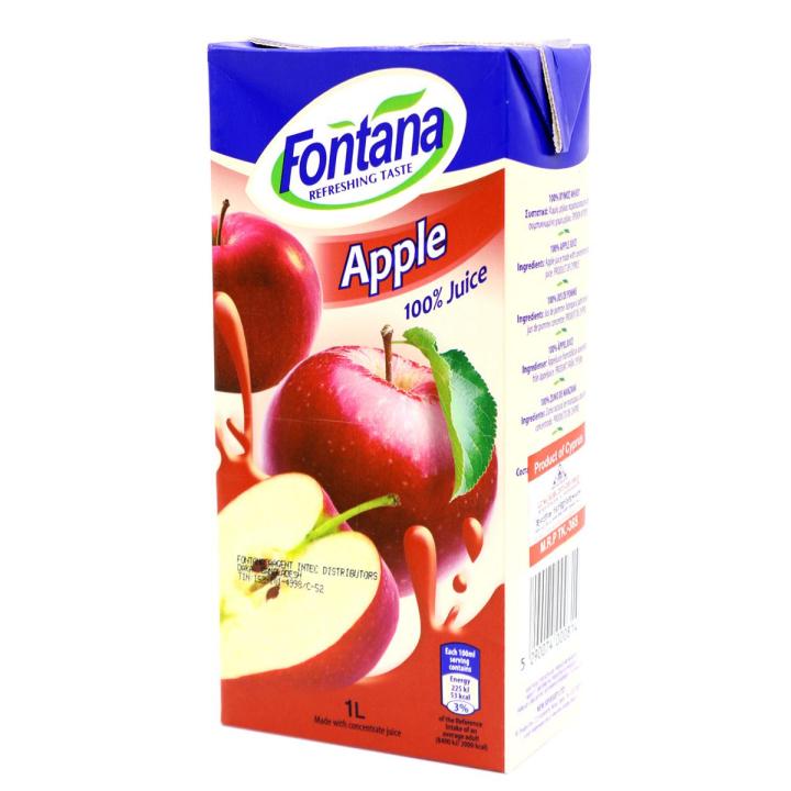 Fontana Apple Juice 1 Liter