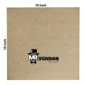 2mm Square Shaped MDF Board Sheet Hardboard Sheets for Art and Crafts 10*10 inch.