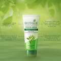 Biotique Fresh Neem Pimple Control Face Wash Prevents Pimples For All Skin Types, 100ml.