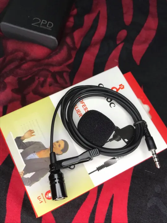 U-1%20-%20Soft%20Microphone%20-%20Cler%20Voice%20-%20Support%20For%20Smartphone%20And%20DSLR%20-%20-%20Image%202
