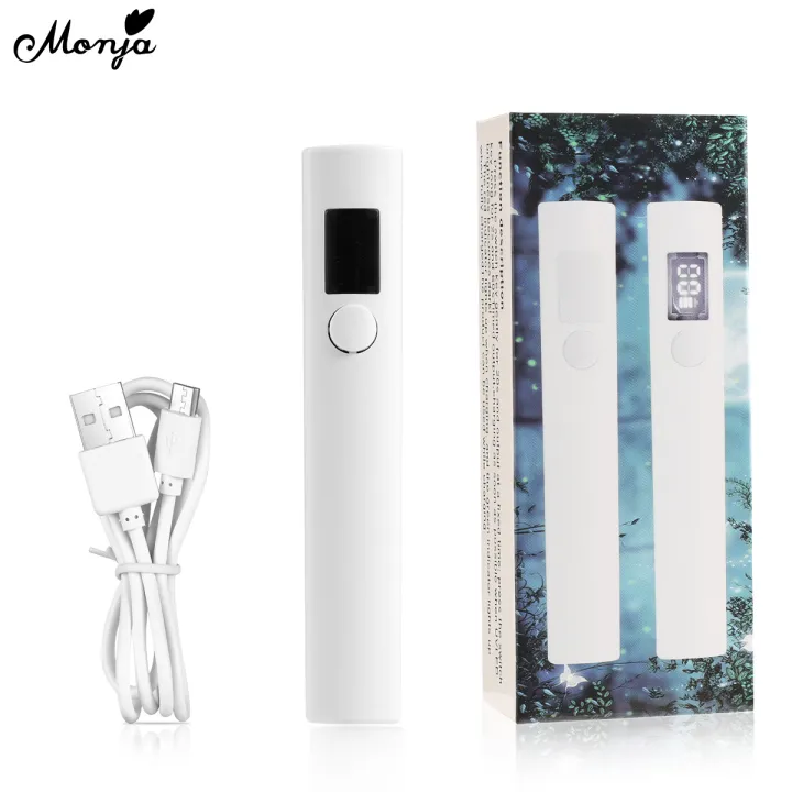Monja%20Portable%20Mini%20Nail%20Dryer%20Lamp%20White%20Nail%20Art%20UV%20LED%20Flashlight%20with%20LED%20Screen%20Display%20Quick%20Dry%20Nail%20Light%20Nail%20Art%20Tools%20-%20Image%203