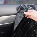Self Adhesive Drawstring Closed Type Portable Bin Bag Disposable Bin Bag Kitchen Waste Collection Office Desktop Car Trash Can.