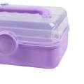 Multipurpose Storage Box First Aids PP for Hair Accessories Jewelry Cosmetic.