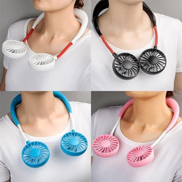 4th%20Generation%202000MAH%20Rechargeable%20neck%20Fan%20with%20light%20//%20Kitchen%20Fan%20//%20Sports%20Fan%20-%20Image%202