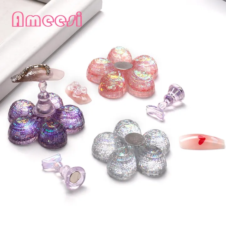 Ameesi%20Magnetic%20Nail%20Holder%20Shiny%20Visual%20Effect%20Magnetic%20Style%20Nail%20Art%20Prtice%20Display%20Stand%20-%20Image%205