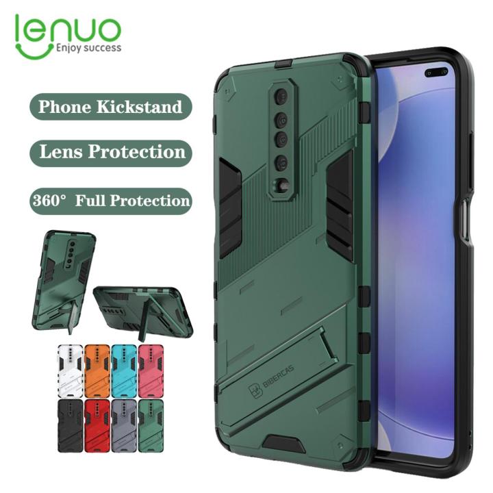 Lenuo Punk-Casing For Xiaomi Redmi K30 5G Poco X2 Back Cover