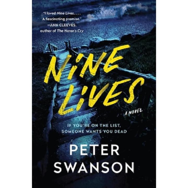 Nine Lives by Peter Swanson  ( Premium Paper and Matte Cover )