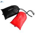 White Duck Down Booties Waterproof Warm Socks Slippers Anti-slip Ultralight Boots Black 28cm.