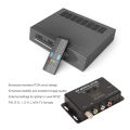 RF Modulator, AV To RF Convertor Wide Frequency Range PAL NTSC for DVD for DVR. 
