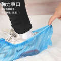 Disposable removable shoe household use, dustproof, anti slip, waterproof, wear-resistant sole, transparent plastic cover for rainy days. 