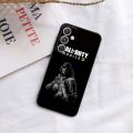 Duty Cool Call Mobile Cell Phone Case for Samsung Galaxy S24 S23 S22 S21 S20 S10 S9 Plus FE Ultra Lite Black Phone Cover Funda. 