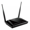 D-Link DSL-2750U Wireless N300 ADSL 4-Port Router.